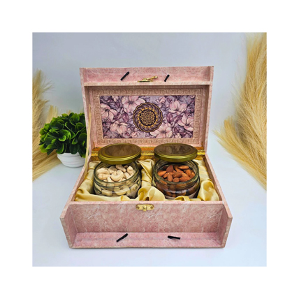 Triveni Dry Fruit Box 2 Jar